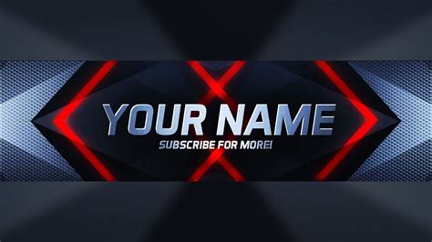 youtube channel art free